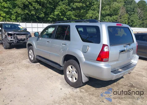 2007 Toyota 4Runner Sr5 V6 from USA, damaged, VIN JTEZU14R470095968